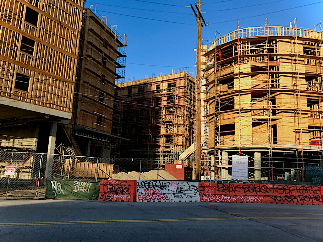 The DTLA - Arts District. High density new construction. Contact Zero Hour Group.