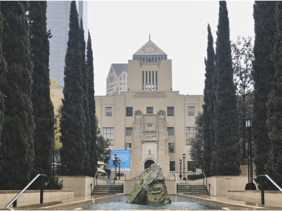 The Los Angeles Main Library
