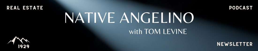 Zero Hour Group presents Native Angelino Podcast - Tom Levine - Los Angeles